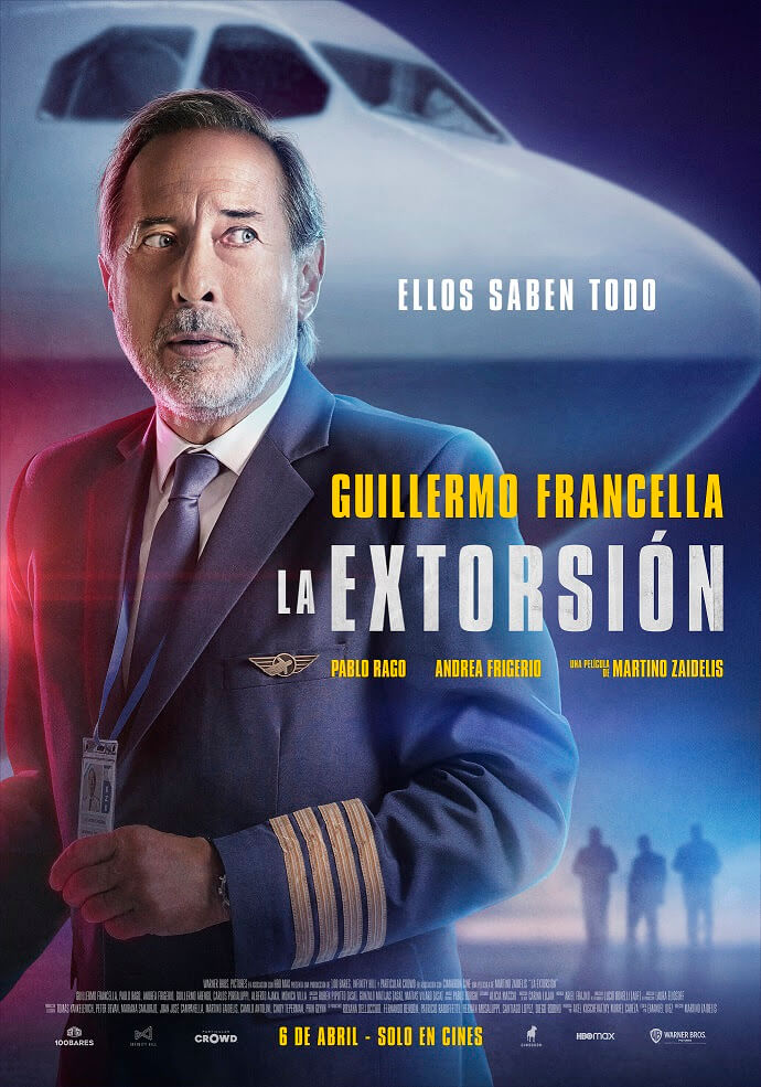 «La extorsión», con Guillermo Francella, Pablo Rago y Andrea Frigerio(con video)