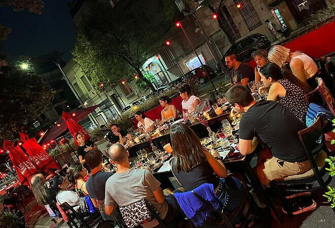 Cata a ciegas en Vina San Telmo, con la sommelier Sofía Maglione