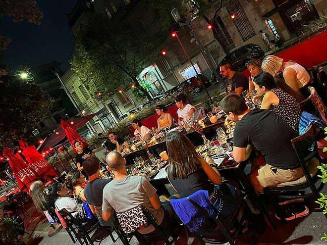Cata a ciegas en Vina San Telmo, con la sommelier Sofía Maglione