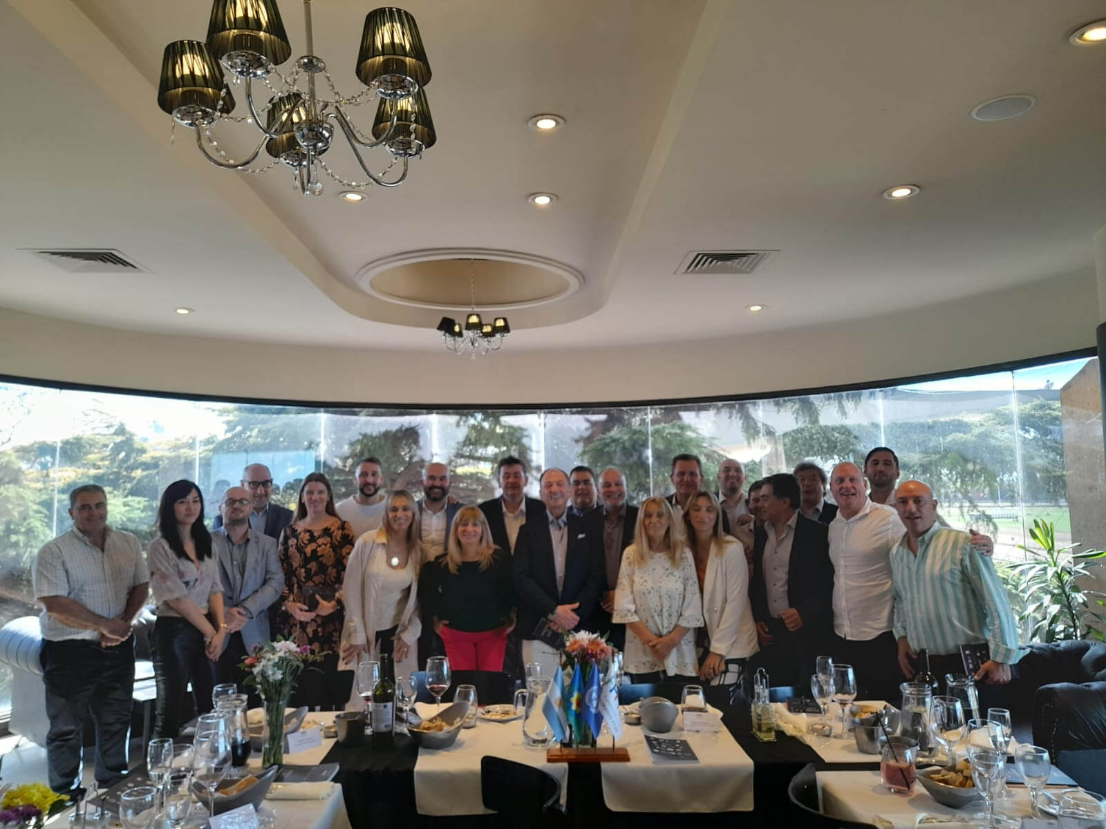 La Plata:  masterclass del italiano Bruno Carapella en el Clúster para la Producción.