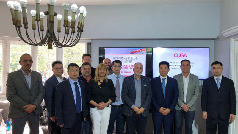 La Plata: Delegación de Tianjin, China, se reunió con empresarios  en la Fundación Pro Humanae Vitae