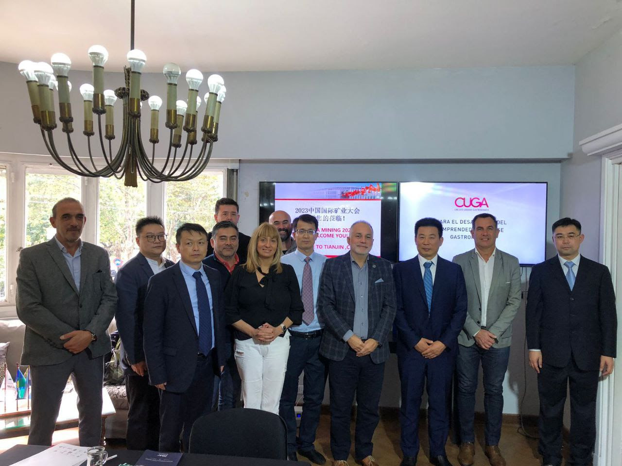 La Plata: Delegación de Tianjin, China, se reunió con empresarios  en la Fundación Pro Humanae Vitae