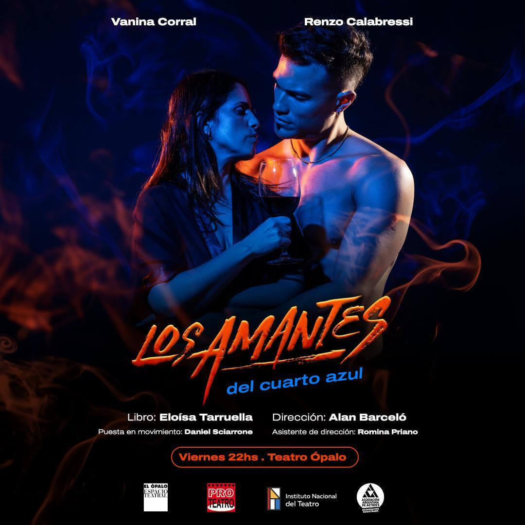 Se estrena la obra de Eloísa Tarruella «Los amantes del cuarto azul» en el teatro Ópalo