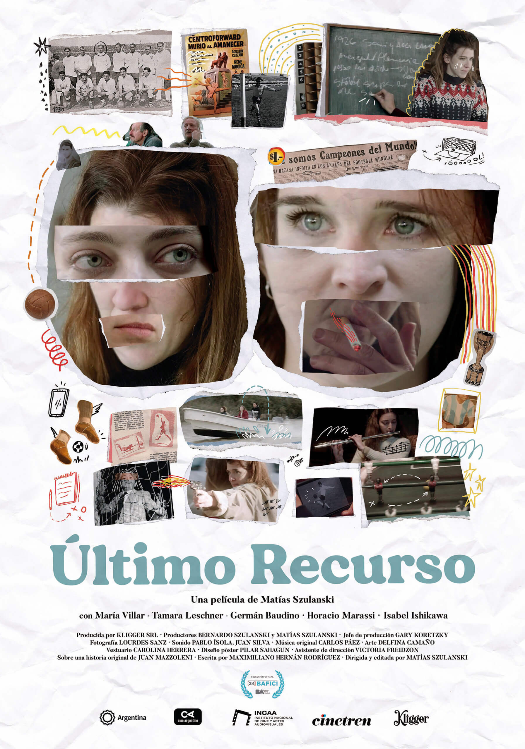 Último Recurso» seleccionada como film de apertura del BAFICI
