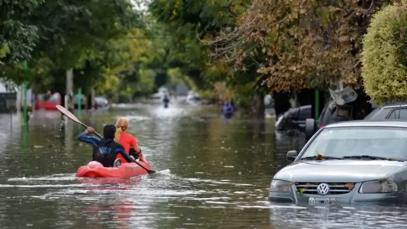 Garro, a diez años de la inundación: «Lo que no nos puede pasar es no tener memoria» (con video)