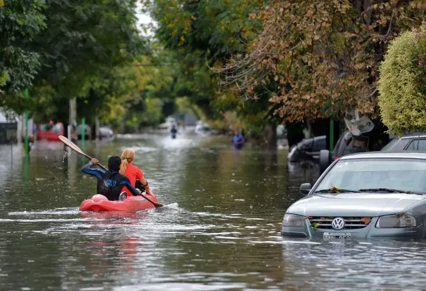 Garro, a diez años de la inundación: «Lo que no nos puede pasar es no tener memoria» (con video)
