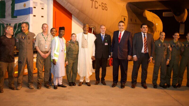 La Argentina concretó la primera venta a Nigeria de un radar de uso civil