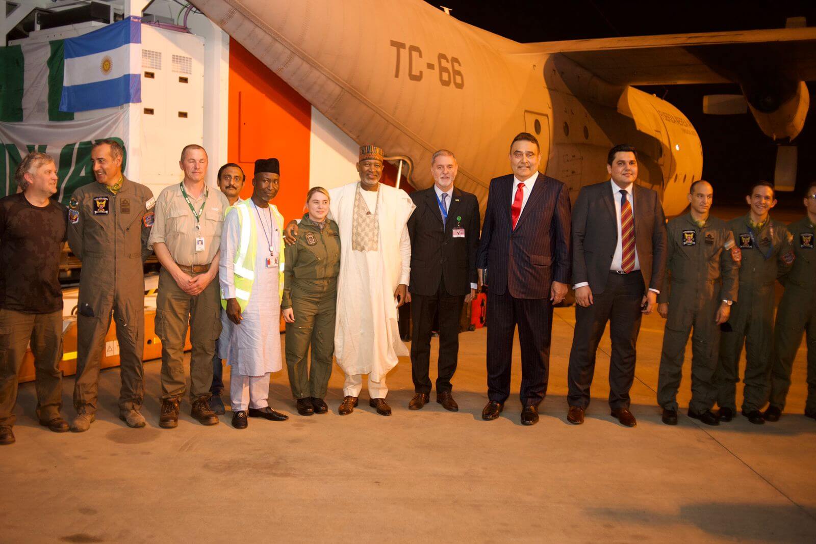 La Argentina concretó la primera venta a Nigeria de un radar de uso civil