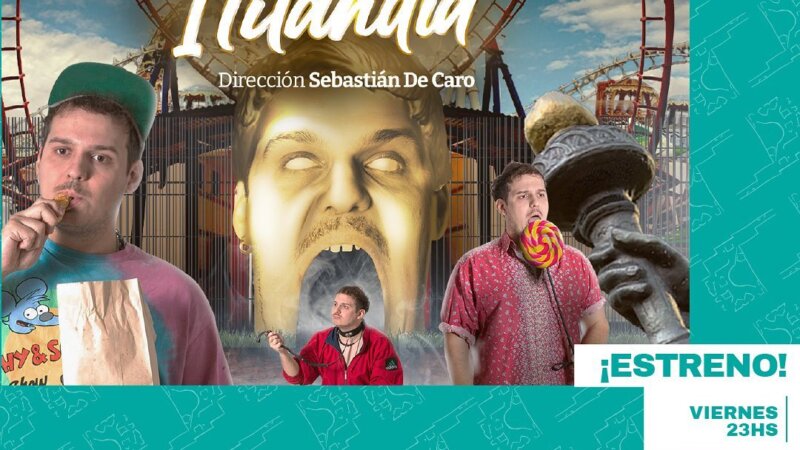 ITI «El hermoso» debuta con su show de comedia en el Paseo La Plaza