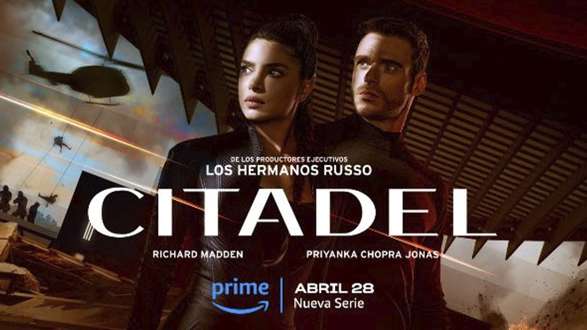 Estrenó Citadel, la innovadora serie global de  espionaje