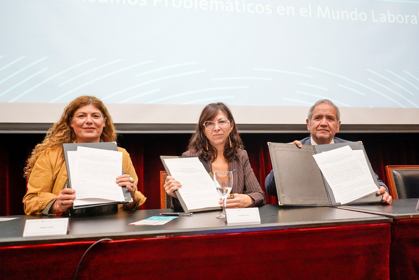 El BNA, la Asociación Bancaria y el SEDRONAR firmaron un convenio para afianzar la prevención de adicciones