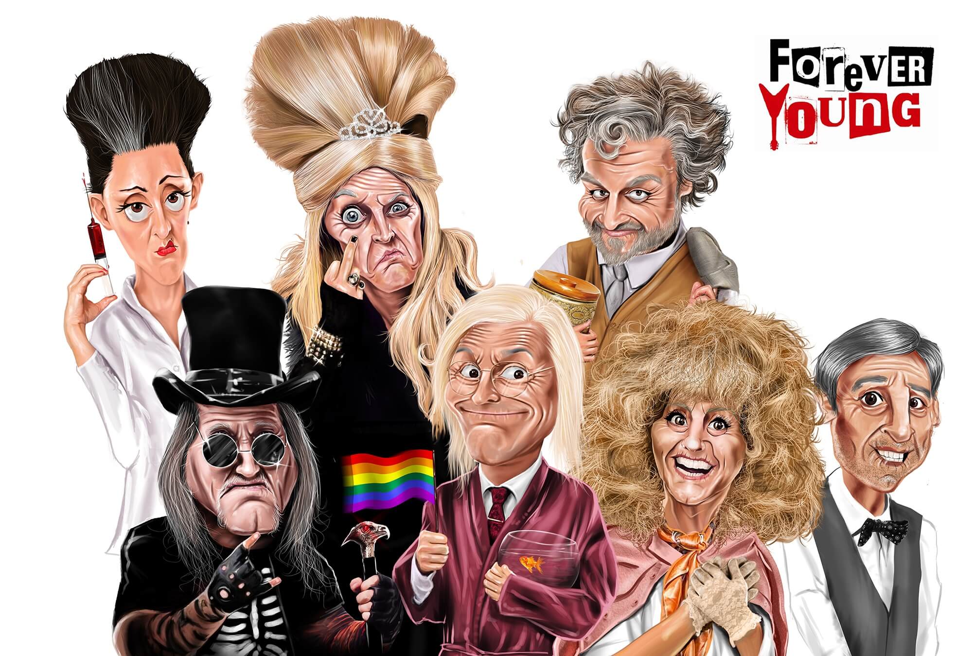 ¿Cómo vas a estar en el 2050? Forever Young abre la undécima temporada