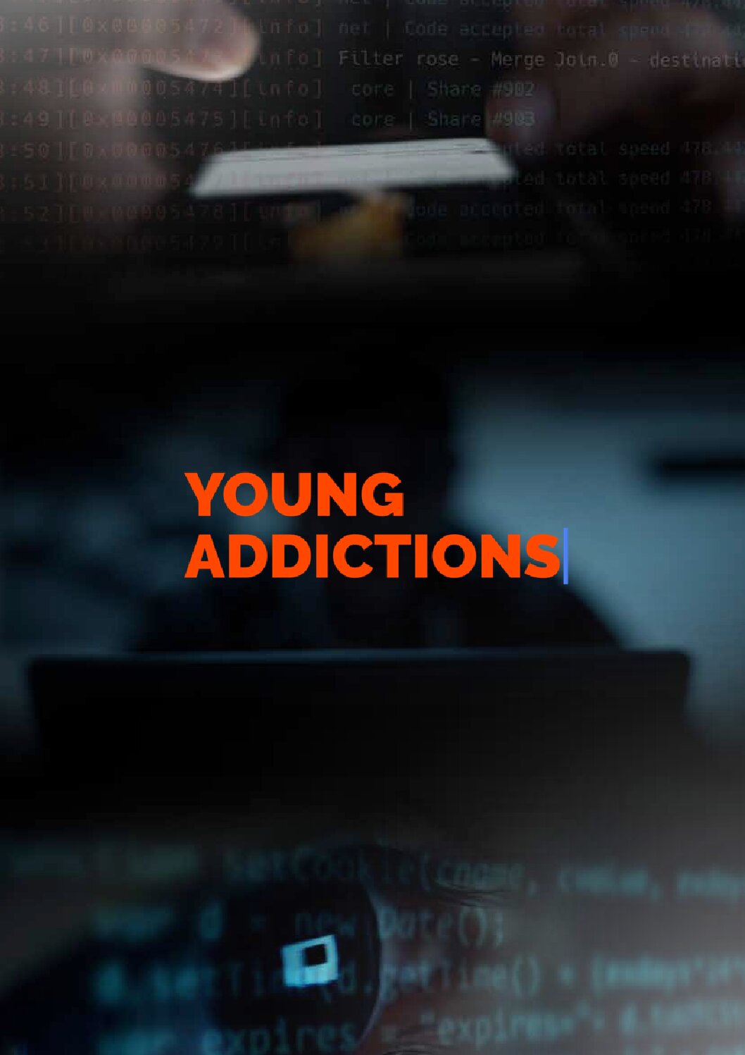 Llega a Latinoamérica “ Young addictions”, la primera miniserie en la que participa Alejandro Roemmers como productor ejecutivo.