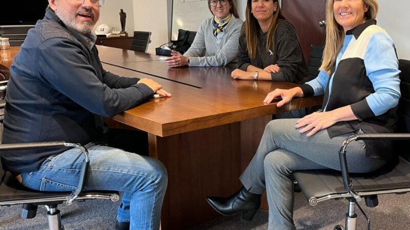 Cynthia Hotton :»Santilli es el gobernador que la gente necesita para que en la Provincia se pueda vivir mejor”