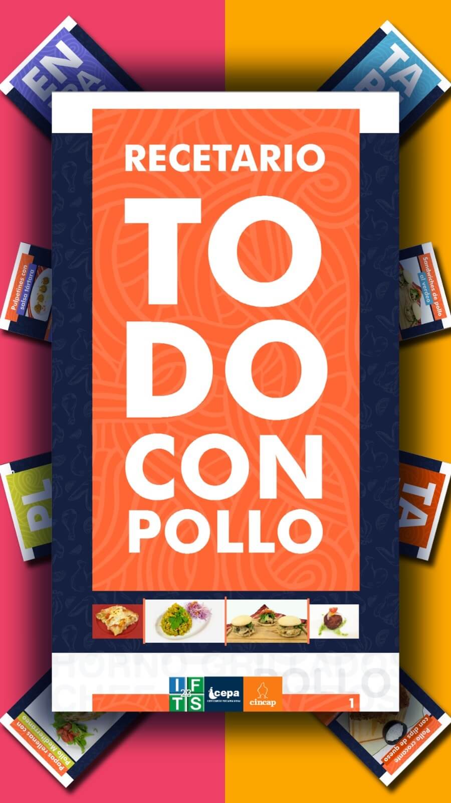 «Todo con pollo»: ideas originales para realizar deliciosas entradas, tapeos y platos principales
