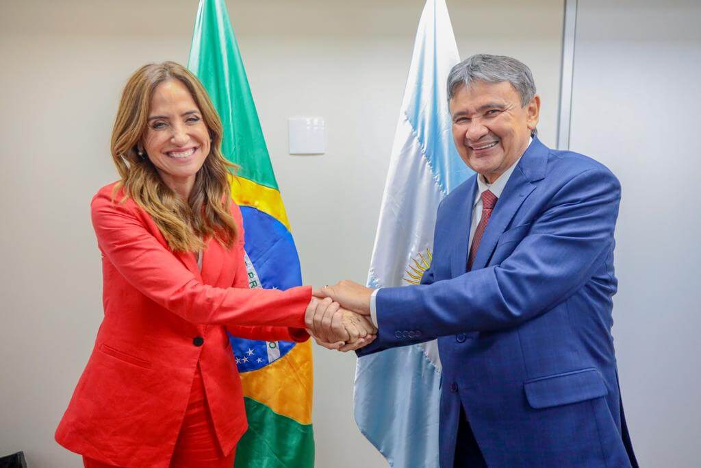 Victoria Tolosa Paz y Wellington Dias mantuvieron un encuentro para fortalecer políticas sociales