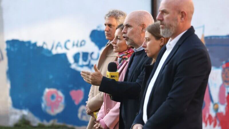 Rodríguez Larreta anunció medias para quienes reciban un plan social