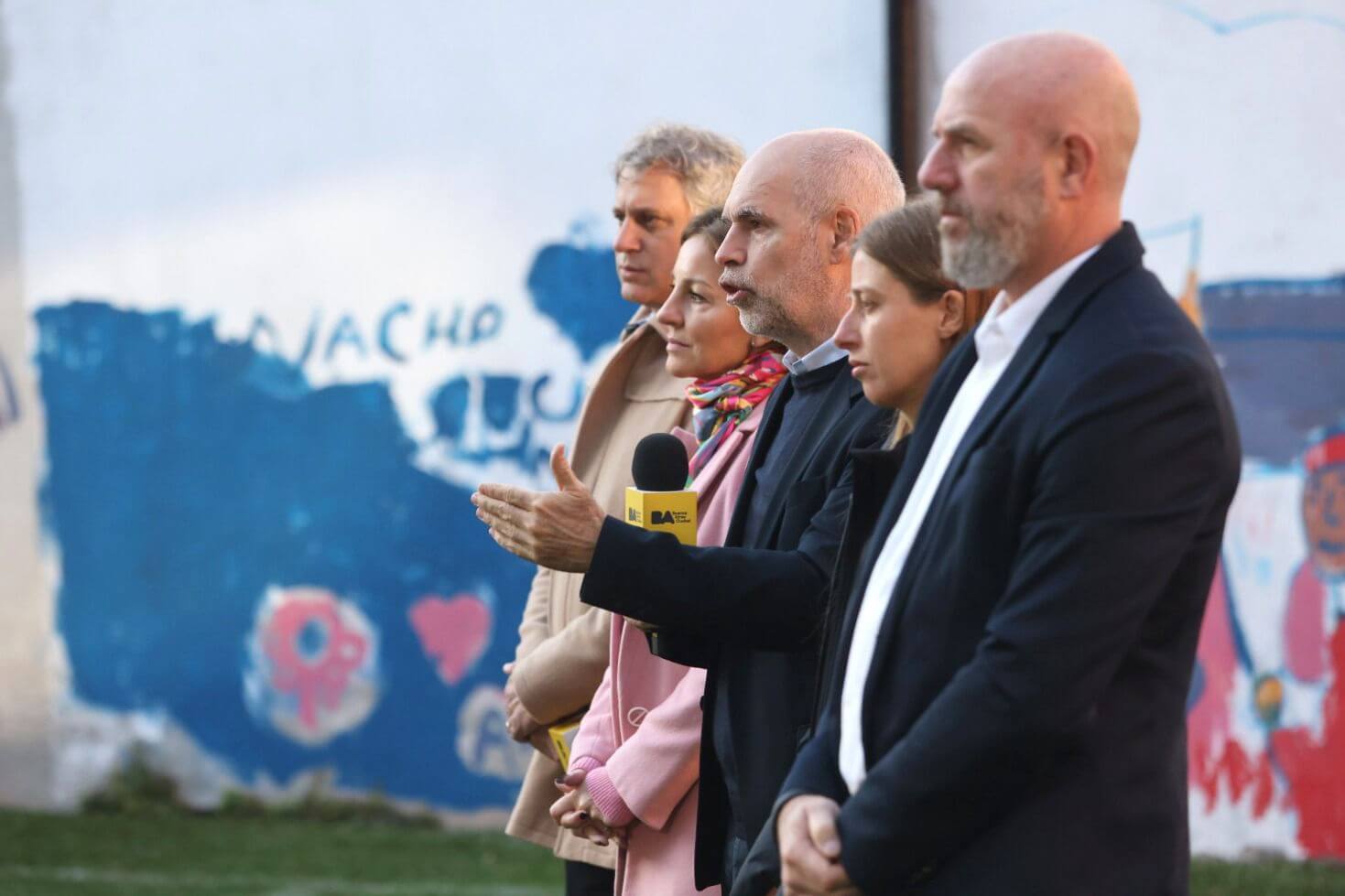 Rodríguez Larreta anunció medias para quienes reciban un plan social