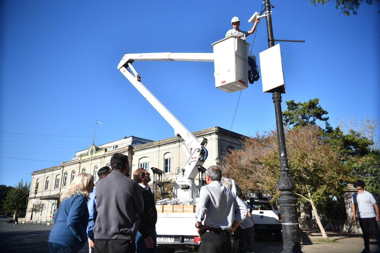 La Plata: Garro, con agenda enfocada en seguridad y generación de empleo