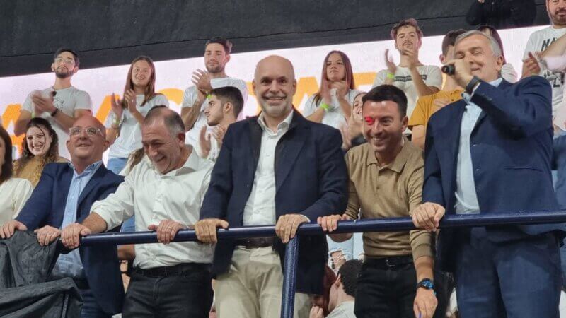 Rodríguez Larreta: «Para sacar al kirchnerismo hay que ganar en Córdoba»