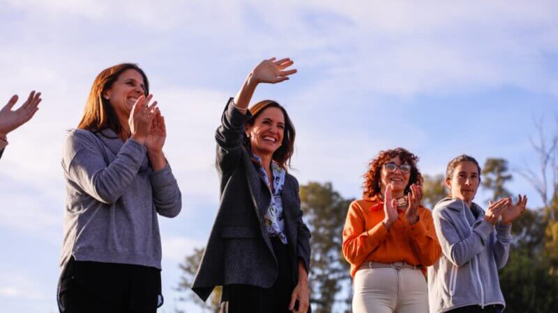 Tolosa Paz con intensa agenda en Chacabuco y 9 de Julio
