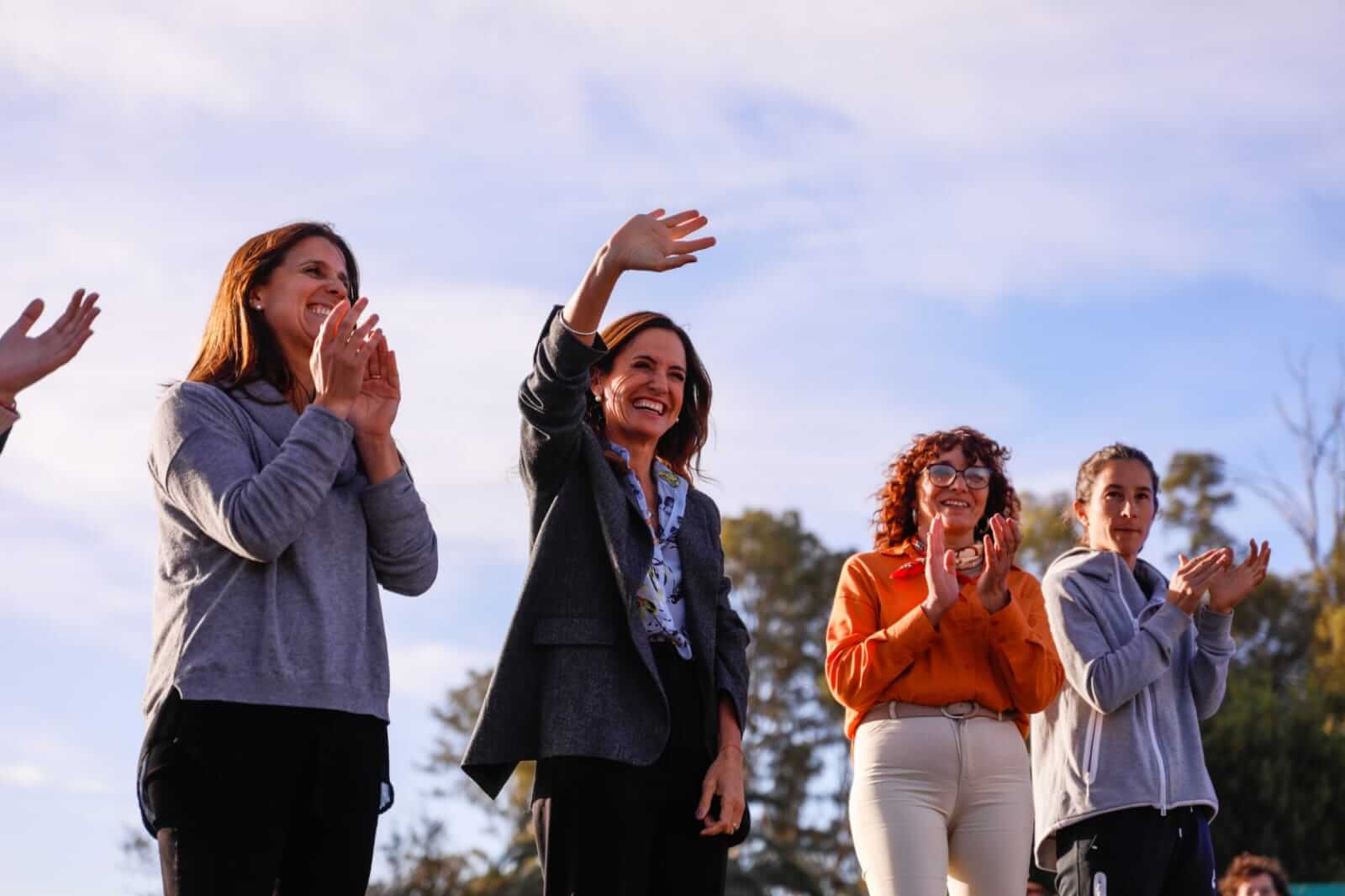 Tolosa Paz con intensa agenda en Chacabuco y 9 de Julio
