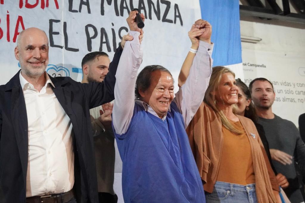 Hotton: “Horacio Rodríguez Larreta y Diego Santilli son claves para levantar al país”