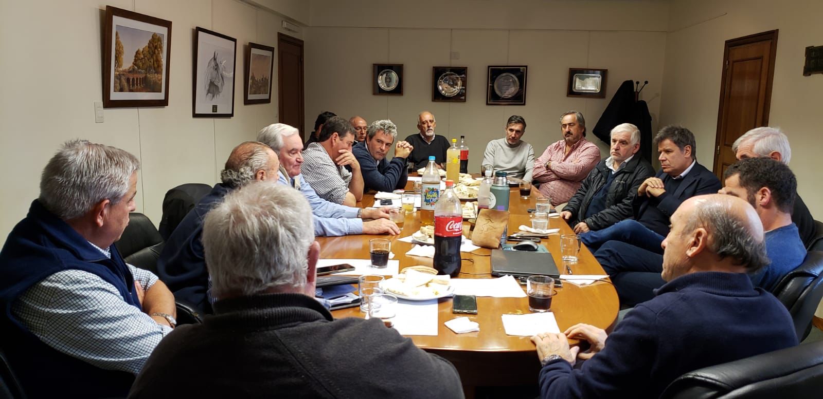 Manes en Carbap: «El campo argentino ya hizo mucho»