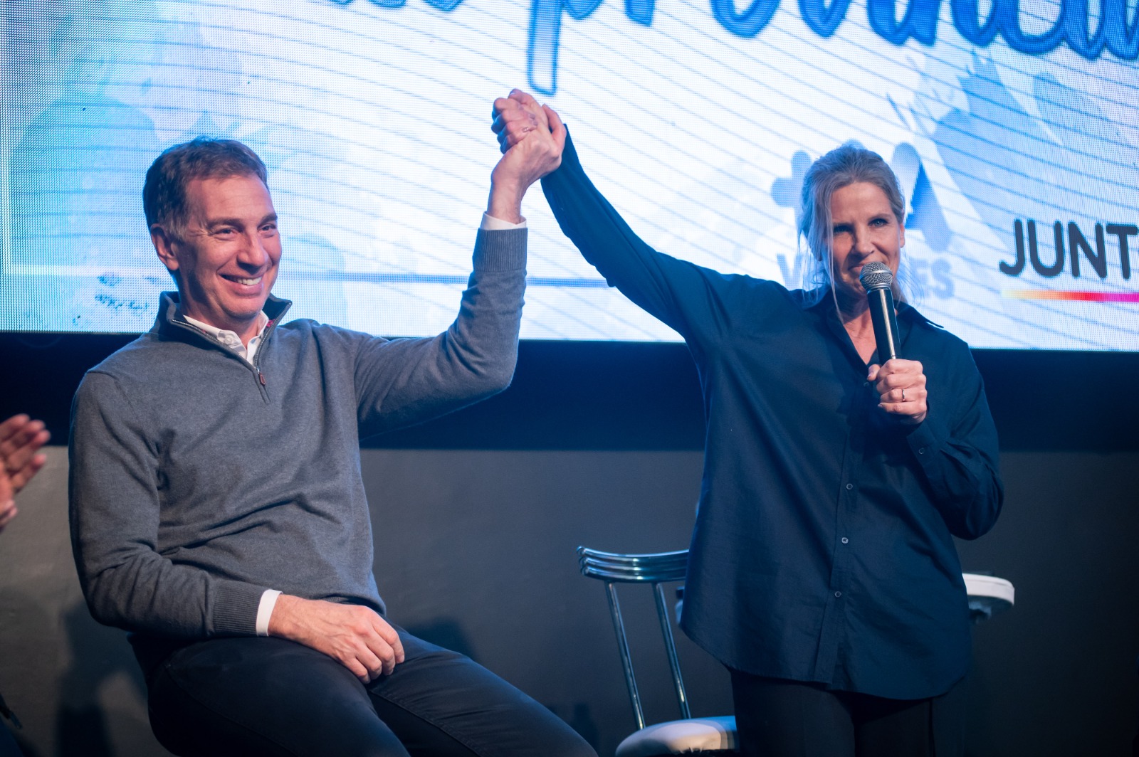 Rodríguez Larreta, Santilli, Hotton y Garro con más de 300 militantes de Más Valores en La Plata(con video)