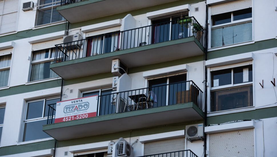 Inmuebles: En abril se registraron en la provincia de Buenos Aires 5506 compraventas.