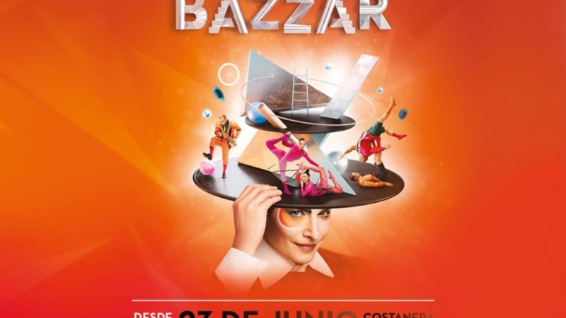 Cirque Du Soleil “Bazzar” en Buenos Aires. Desde el 23 de junio en Costanera Sur