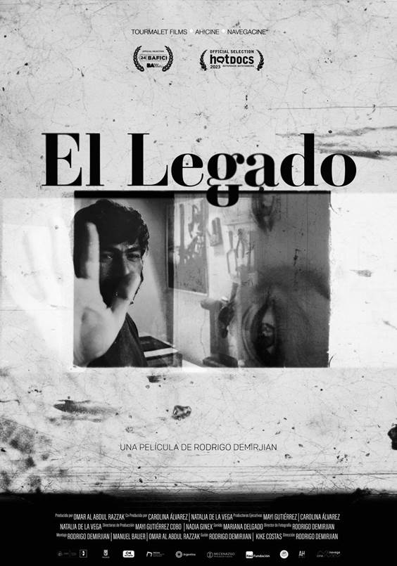 El 1 de junio se estrena «El legado», un film del polifacético  artista argentino Rodrigo Demirjian