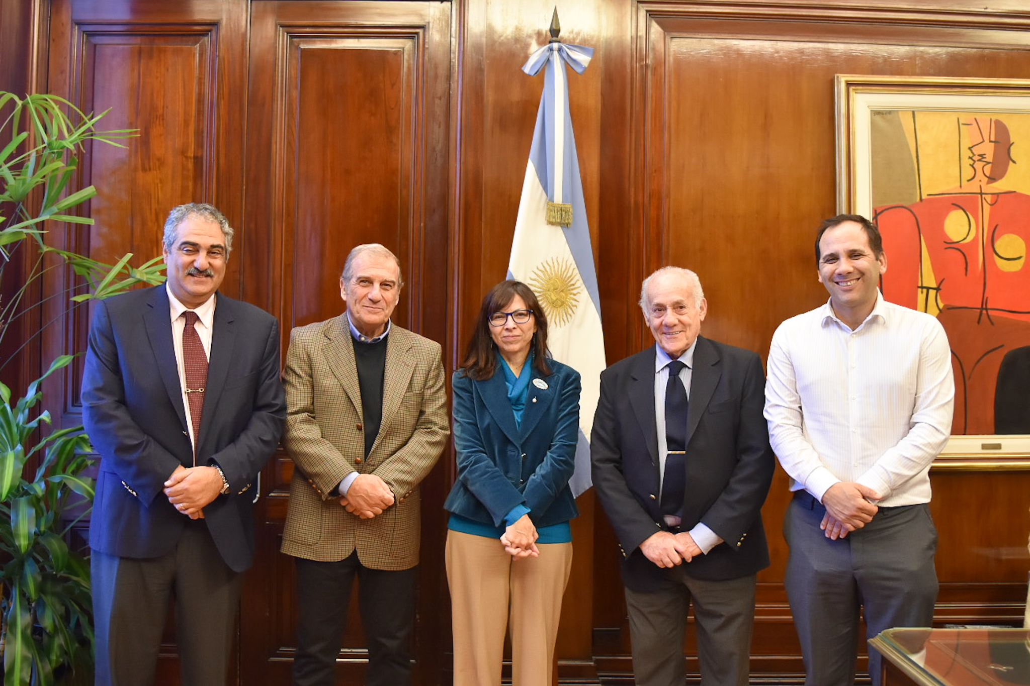 El Banco Nación  profundiza el respaldo a los sectores productivos