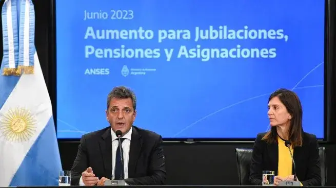 Anuncian 20,92% de aumento para jubilaciones