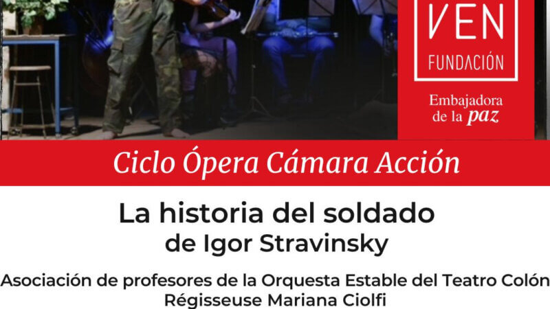 “La historia del soldado”, de Igor Stravinsky, agrega dos funciones más