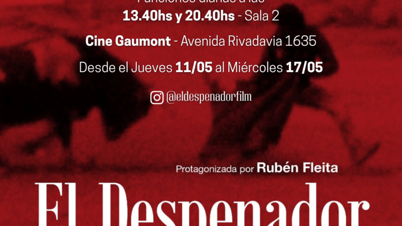 Se estrena en el Cine Gaumont, «El Despenador», y el  oficio de  terminar con la vida de las personas enfermas