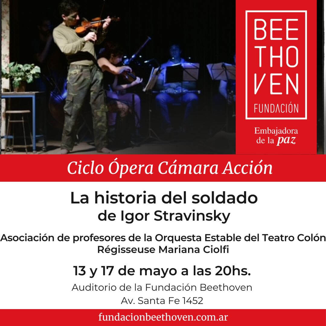 “La historia del soldado”, de Igor Stravinsky, agrega dos funciones más