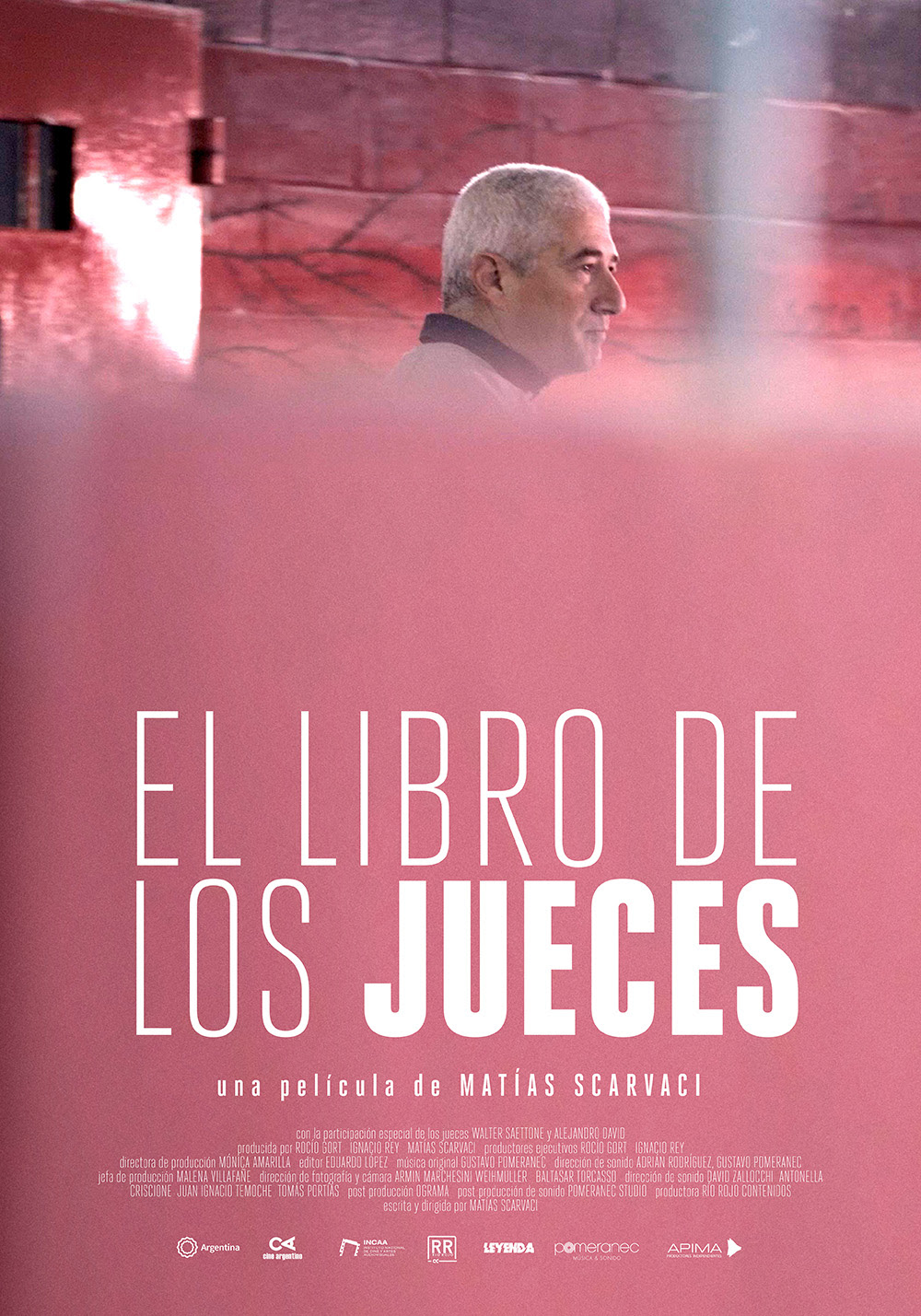 Se viene «El libro de los jueces», en el cine Gaumont