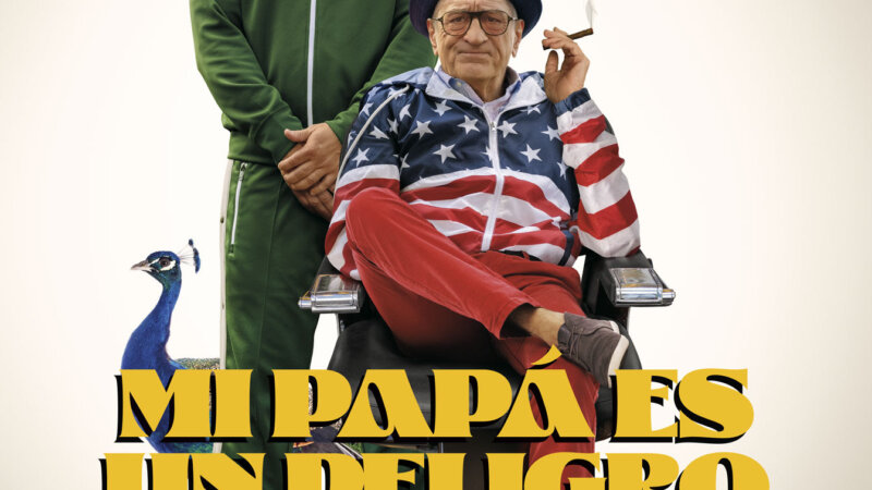 Llega a las principales salas «Mi papá es un peligro», una comedia familiar