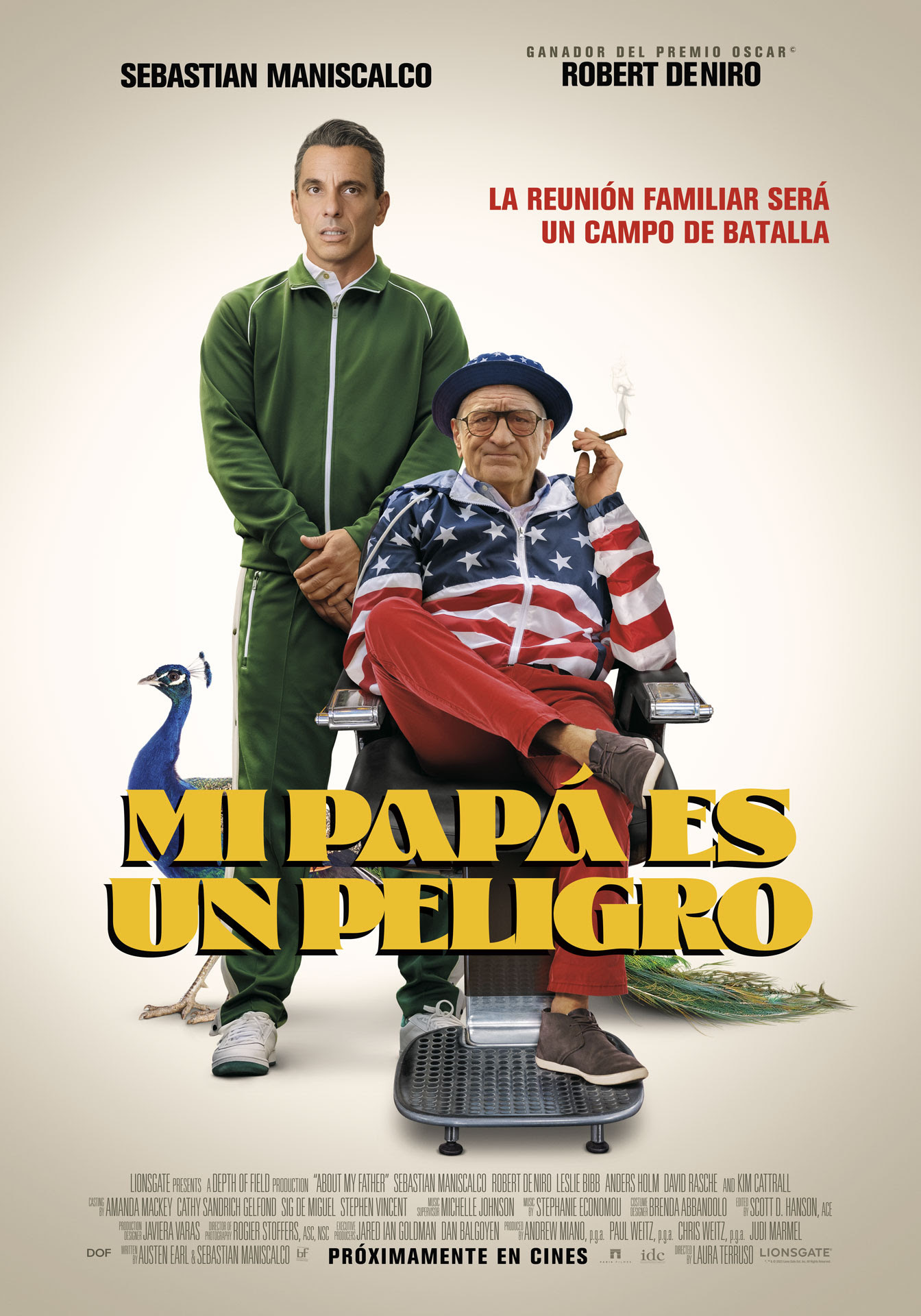 Llega a las principales salas «Mi papá es un peligro», una comedia familiar