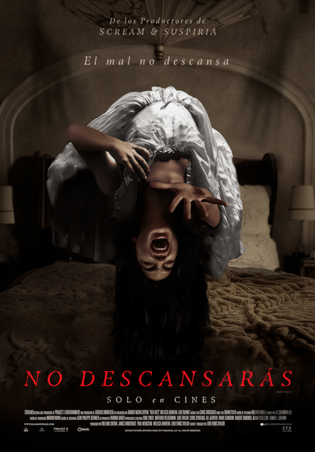 «No descansarás»  un thriller psicológico aterrador se estrena mañana en las principales salas
