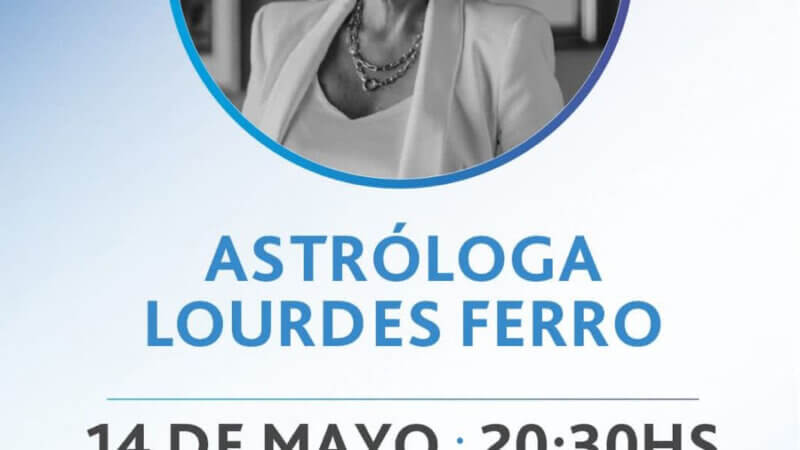 Feria del libro: La astróloga Lourdes Ferro presentará la Guía Astrológica 2023