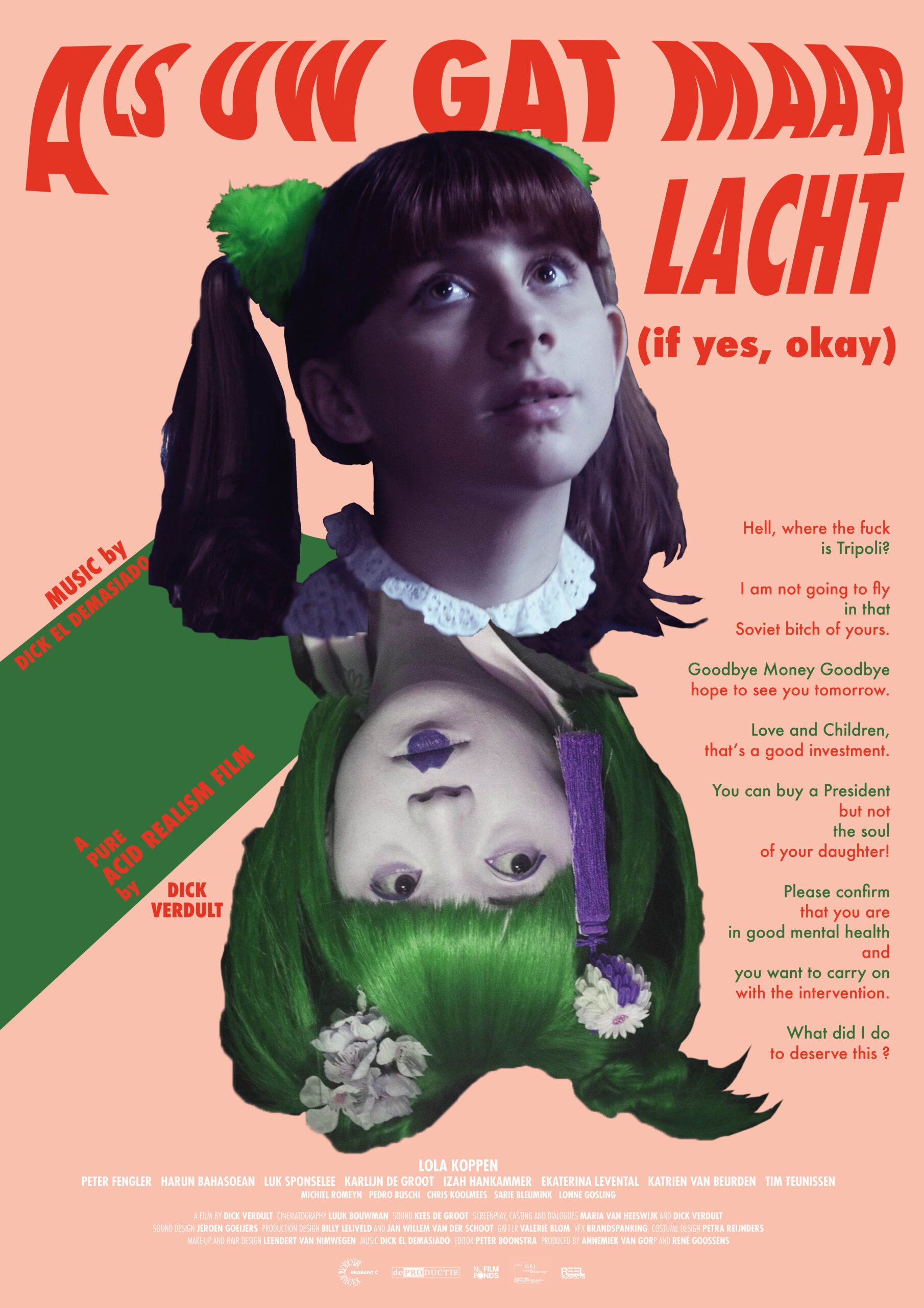 La nueva película de Dick Verdult (Dick El Demasiado) «IF YES, OKAY» estuvo en el BAFICI