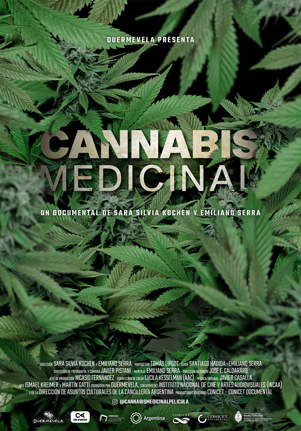 «Cannabis medicinal» estremecedor documental que se presenta en el cine Gaumont