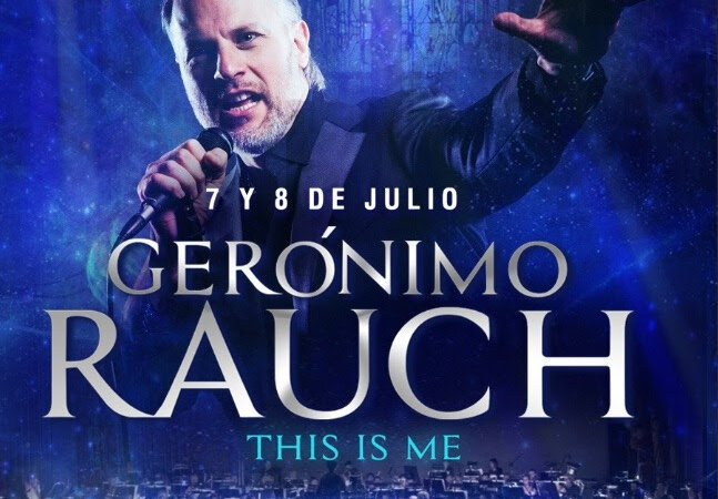 Gerónimo Rauch vuelve a la Argentina con nuevo show en el teatro Avenida
