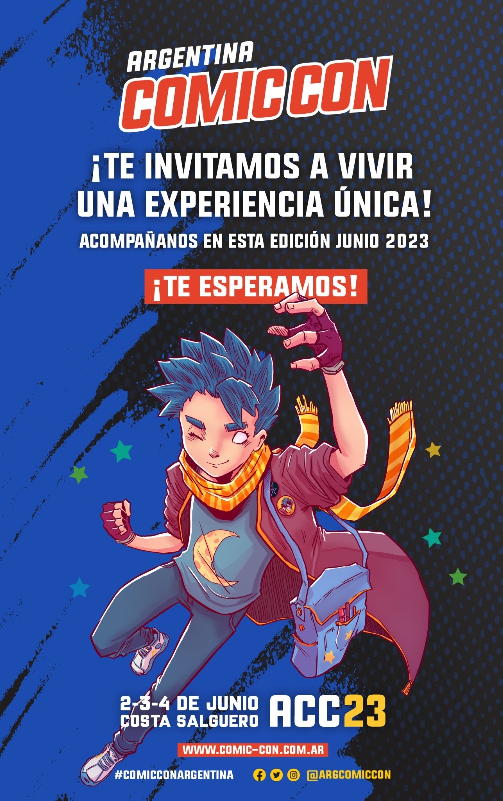 Mas grande e increíble que nunca se viene la COMIC-CON en el Centro Costa Salguero