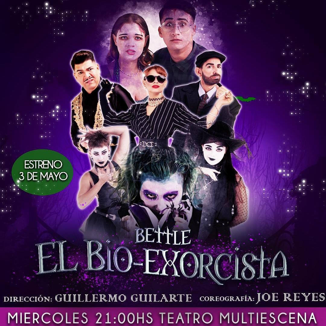 Arranca la obra «Bettle, El Bioexorcista», en el teatro Multiescena
