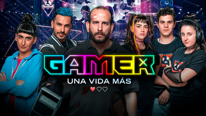 Llega a  la plataforma Flow  «Gamer, una vida más»