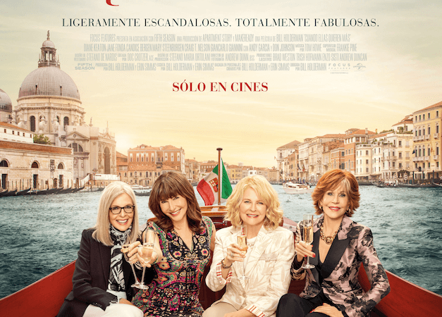 Ya está en los cines «Cuando ellas quieren más», con Diane Keaton, Jane Fonda, Candice Bergen y gran elenco