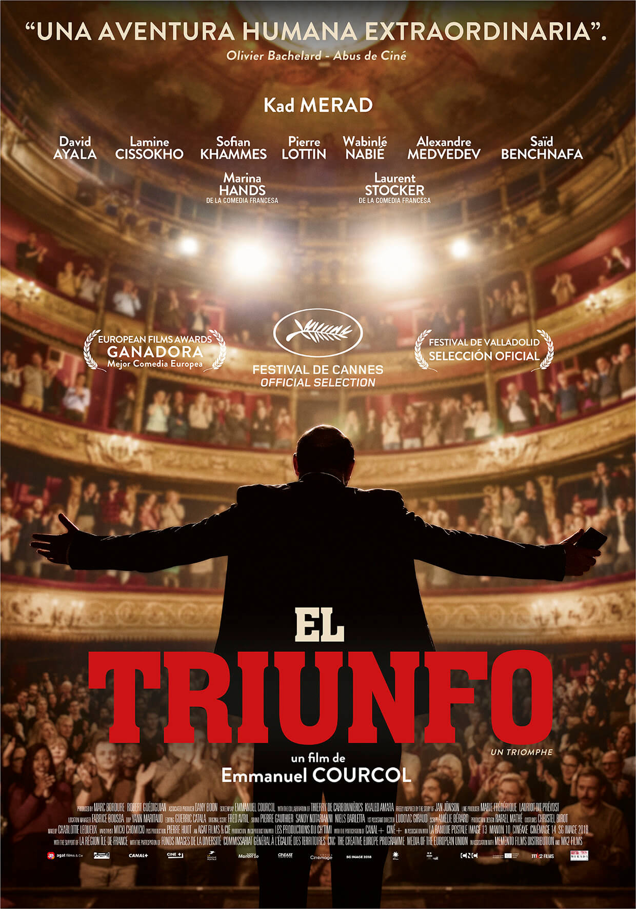 «El triunfo», una película humana y esperanzadora